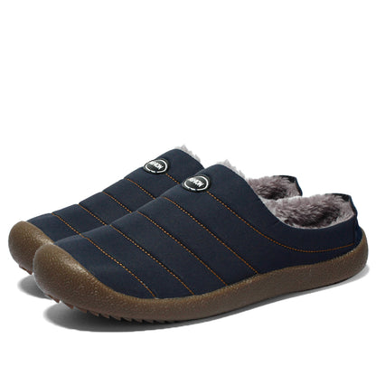 Best-Selling Cotton Slippers with Double Anti-Slip and Waterproof Protection