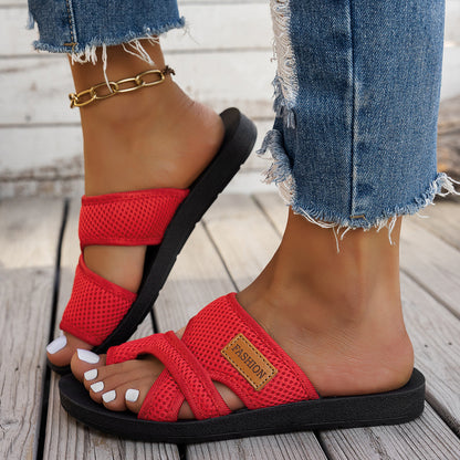 Womens Summer Flat Orthopedic Sandals  Flip Flop With Arch Support
