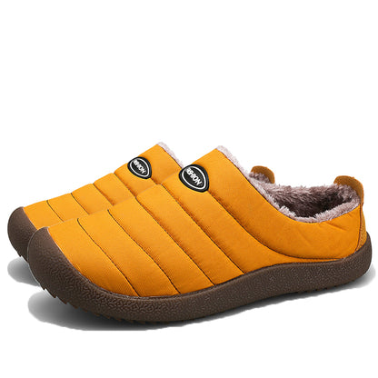 Best-Selling Cotton Slippers with Double Anti-Slip and Waterproof Protection
