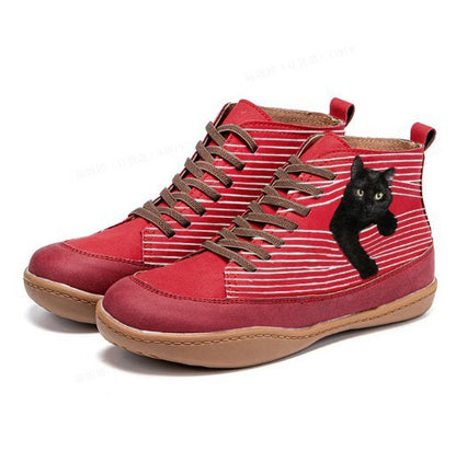 Women Handcrafted Vintage Comfort Boots