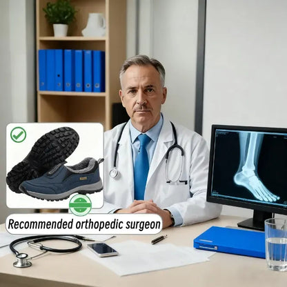 🔥Top-Auswahl 2025🔥 Ergonomische Winterschuhe für alltäglichen Gehkomfort 