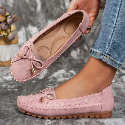 🔥Best Seller-Last Day Sale 60% OFF🔥 Orthopedic leather shoes, Lightweight, Anti-Slip, Breathable for Women