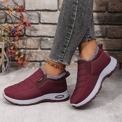 🔥Last Day Promotion 50% OFF🔥 Unisex Warm Sheepskin-Lined Boots , Easy To Wear, Comfortable When Walking