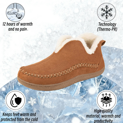 Ultra-gemütliche, rutschfeste Thermostiefel für Damen 