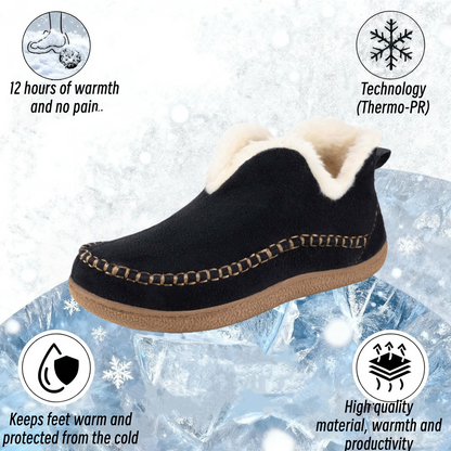 Ultra-gemütliche, rutschfeste Thermostiefel für Damen 