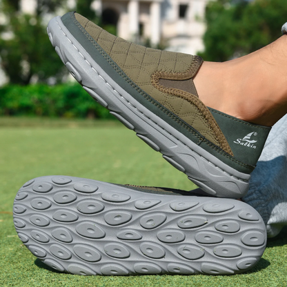 Men's Orthopedic Support Walking Shoes Memory Foam Comfortable Sneakers