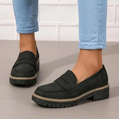 🔥Hot Sale 60% OFF🔥Waukris-Orthopedic Platform Loafers
