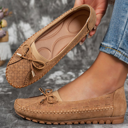 🔥Best Seller-Last Day Sale 60% OFF🔥 Orthopedic leather shoes, Lightweight, Anti-Slip, Breathable for Women