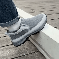 (⏰50% discount on new products, today only) Men's comfortable winter boots 👞Warmth and arch support ✅A must-have item for men in winter