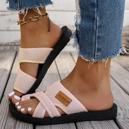 Womens Summer Flat Orthopedic Sandals  Flip Flop With Arch Support
