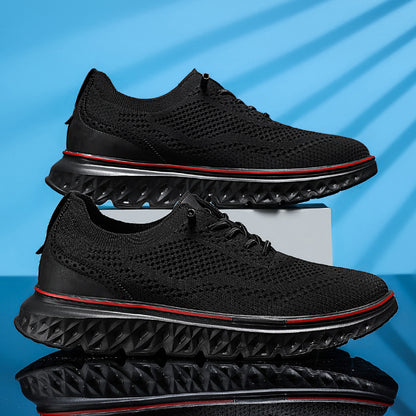 🌟New Upgrade🌟Men's Lightweight Shoes – Breathable Casual Walking Sneakers, Comfortable Mesh Dress Shoes