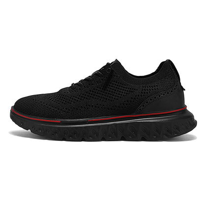 🌟New Upgrade🌟Men's Lightweight Shoes – Breathable Casual Walking Sneakers, Comfortable Mesh Dress Shoes
