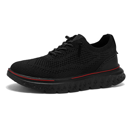 🌟New Upgrade🌟Men's Lightweight Shoes – Breathable Casual Walking Sneakers, Comfortable Mesh Dress Shoes