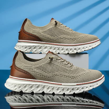 🌟New Upgrade🌟Men's Lightweight Shoes – Breathable Casual Walking Sneakers, Comfortable Mesh Dress Shoes