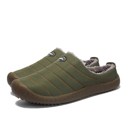 Best-Selling Cotton Slippers with Double Anti-Slip and Waterproof Protection