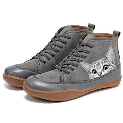 Women Handcrafted Vintage Comfort Boots