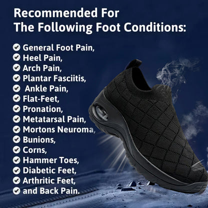 Last Day Promotion 60% OFF -Women's Ergonomic Footwear walking shoes