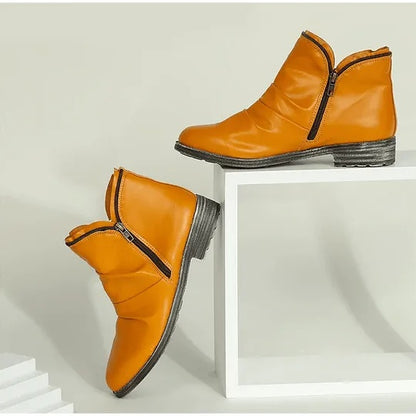 Orthopädische, gemütliche, farbenfrohe Winterstiefel mit Fußgewölbeunterstützung 