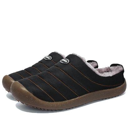 Best-Selling Cotton Slippers with Double Anti-Slip and Waterproof Protection