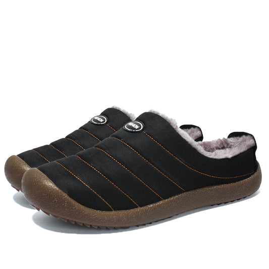 Best-Selling Cotton Slippers with Double Anti-Slip and Waterproof Protection