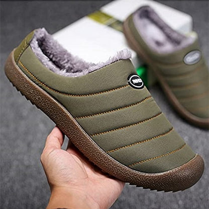 Best-Selling Cotton Slippers with Double Anti-Slip and Waterproof Protection