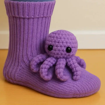 CozyOctopus – Snuggly Socks