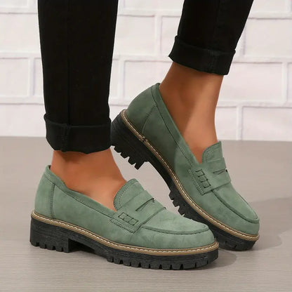 🔥Hot Sale 60% OFF🔥Waukris-Orthopedic Platform Loafers