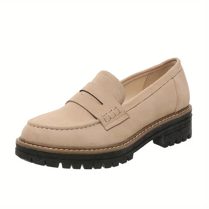 🔥Hot Sale 60% OFF🔥Waukris-Orthopedic Platform Loafers