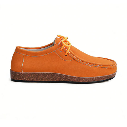 Casual Slip-On Moccasin Shoes – Arch Support & Stylish for Everyday Outings
