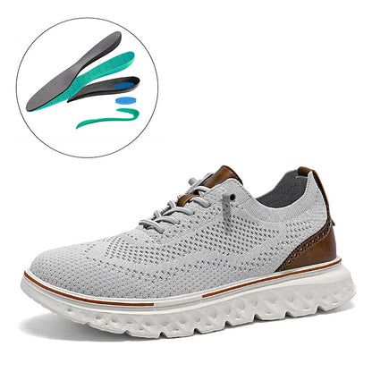🌟New Upgrade🌟Men's Lightweight Shoes – Breathable Casual Walking Sneakers, Comfortable Mesh Dress Shoes
