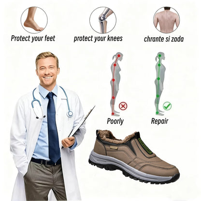 🔥Top-Auswahl 2025🔥 Ergonomische Winterschuhe für alltäglichen Gehkomfort 