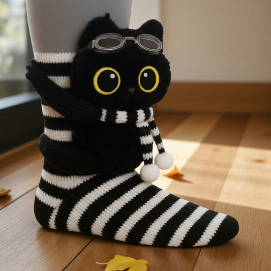 CozyCat – Snuggly Socks
