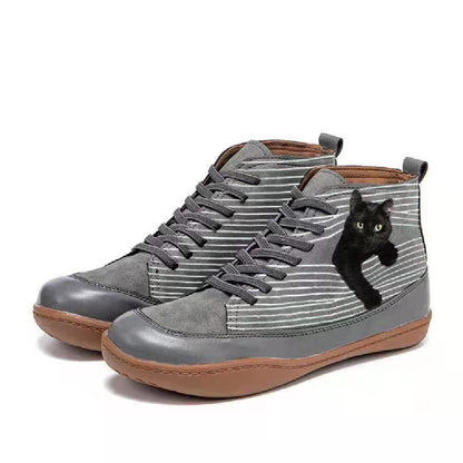 Women Handcrafted Vintage Comfort Boots