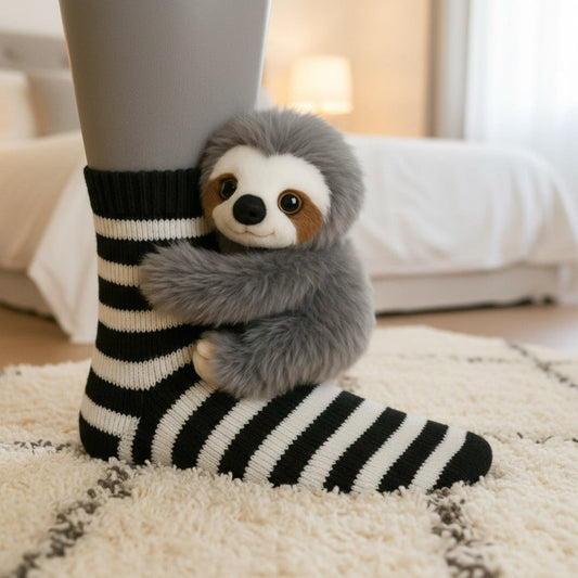 CozySloth – Snuggly Socks