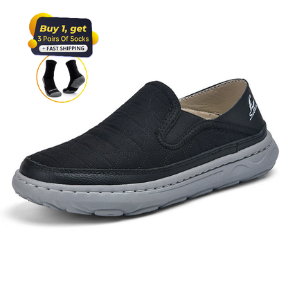 Men's Orthopedic Support Walking Shoes Memory Foam Comfortable Sneakers