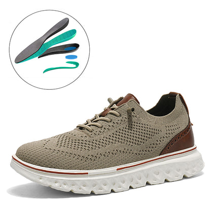 🌟New Upgrade🌟Men's Lightweight Shoes – Breathable Casual Walking Sneakers, Comfortable Mesh Dress Shoes