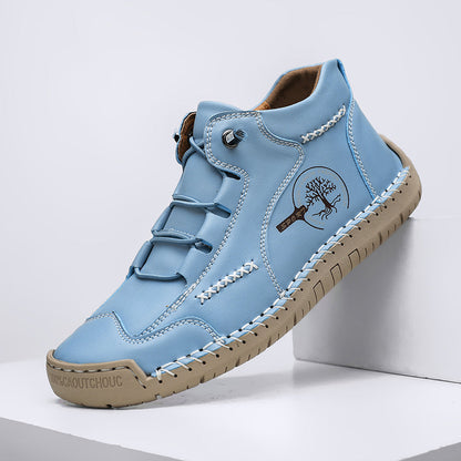 ⏰ Limited Time Deal – 70% Off! Men's & Women’s Vintage Hand-Stitched Comfortable & Soft Leather Shoes