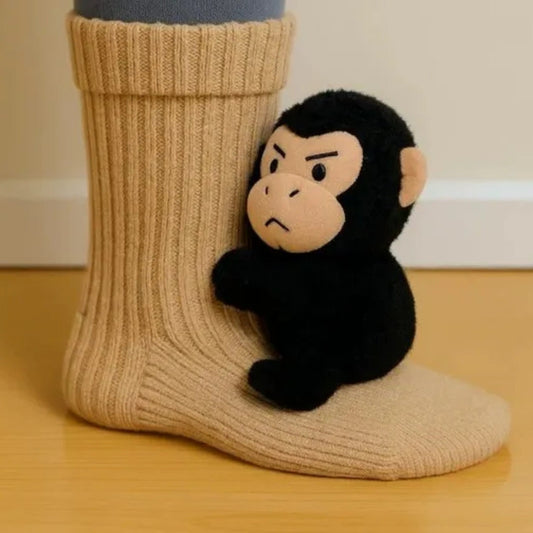 CozyMonkey – Snuggly Socks
