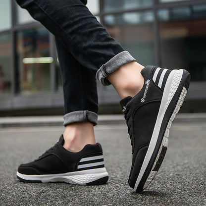 Men's Lightweight Orthopedic Support Sneakers Shockproof Waterproof Breathable Non-Slip Walking Shoes