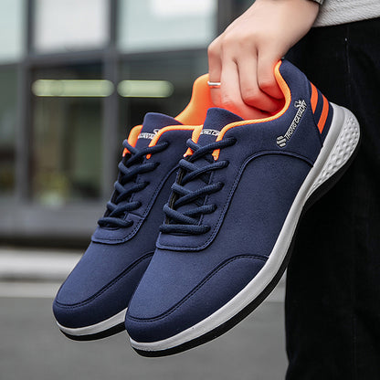 Men's Lightweight Orthopedic Support Sneakers Shockproof Waterproof Breathable Non-Slip Walking Shoes