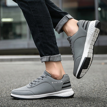 Men's Lightweight Orthopedic Support Sneakers Shockproof Waterproof Breathable Non-Slip Walking Shoes