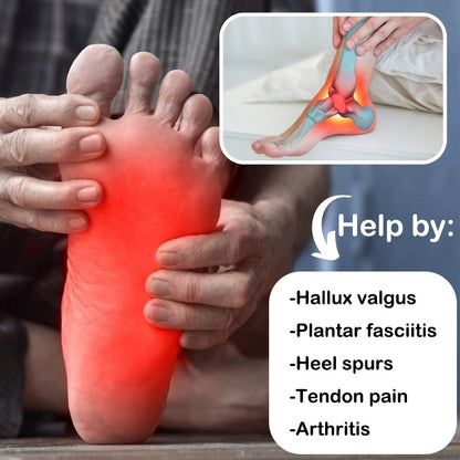 Orthopädische, gemütliche, farbenfrohe Winterstiefel mit Fußgewölbeunterstützung 