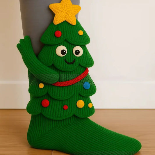 CozyChristmas– Snuggly Socks