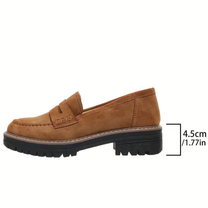 🔥Hot Sale 60% OFF🔥Waukris-Orthopedic Platform Loafers