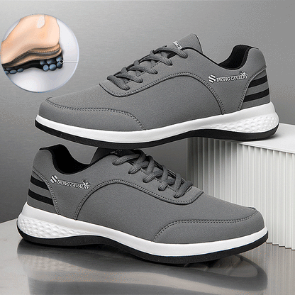 Men's Lightweight Orthopedic Support Sneakers Shockproof Waterproof Breathable Non-Slip Walking Shoes
