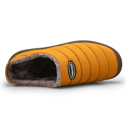 Best-Selling Cotton Slippers with Double Anti-Slip and Waterproof Protection