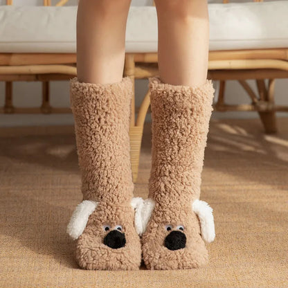 CozyBlackCat – Kuschelsocken