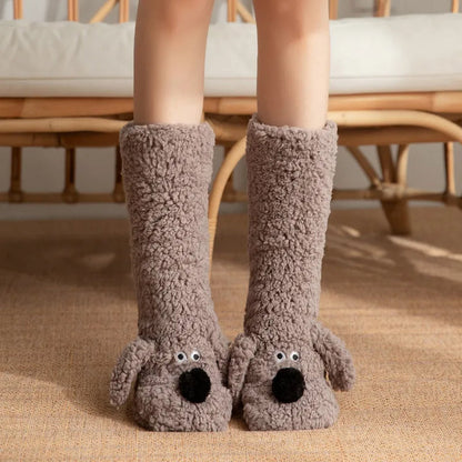 CozyBlackCat – Kuschelsocken