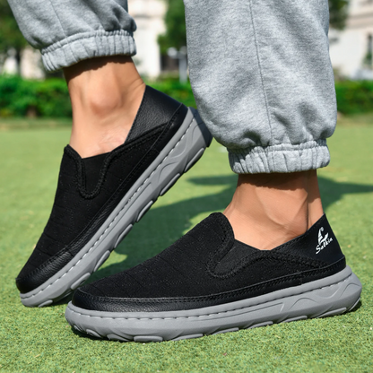 Men's Orthopedic Support Walking Shoes Memory Foam Comfortable Sneakers