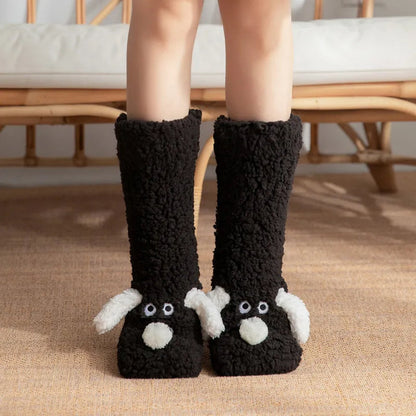 CozyBlackCat – Kuschelsocken